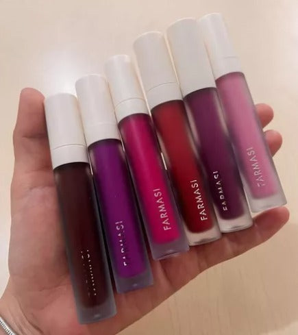 Labiales Mate Larga Duración Farmasi